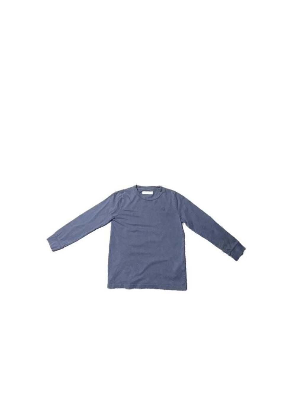 Abercrombie Kids Essential Washed Long-Sleeve Icon Crew Tee